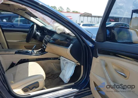 2014 BMW 535I xDrive z USA, uszkodzony, nr VIN WBA5B3C52ED536356